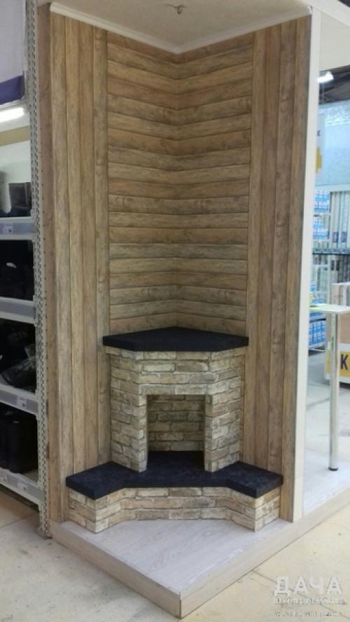 Мы создаем декоративный камин своими руками. 01