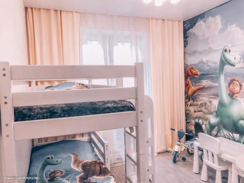 Для наших сыновей оборудовали 2 комнаты. 09