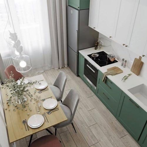 Замечательный проект однокомнатной квартиры. 03