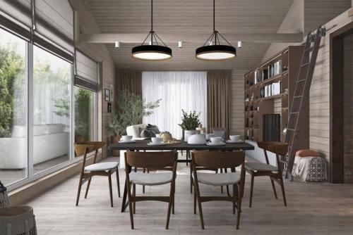 Дизайн - проект загородного дома. 04