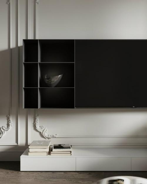 Этот проект - пример того, как даже в ограниченном пространстве можно создать интерьер, наполненный характером и стилем. 02