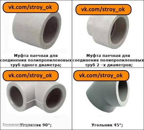 Как правильно паять полипропиленовые трубы. 04
