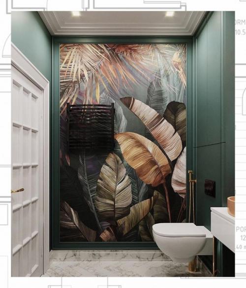 Дизайн ванной комнаты часто воспринимают в черно-белых тонах, но это определенно не так. 01 Дизайн ванной комнаты часто воспринимают в черно-белых тонах, но это определенно не так. 01