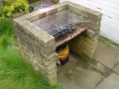 Сделай сам.  Мангал своими руками. 03