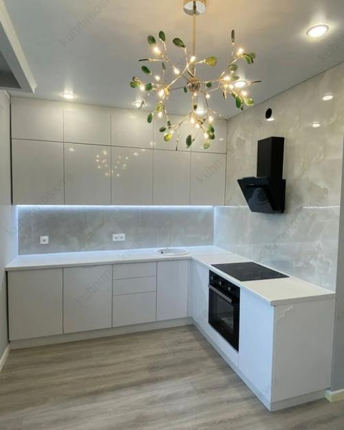 Реализованный проект шикарной кухни. 03