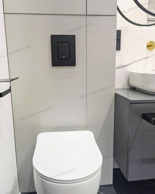 Санузел после капитального ремонта. 03