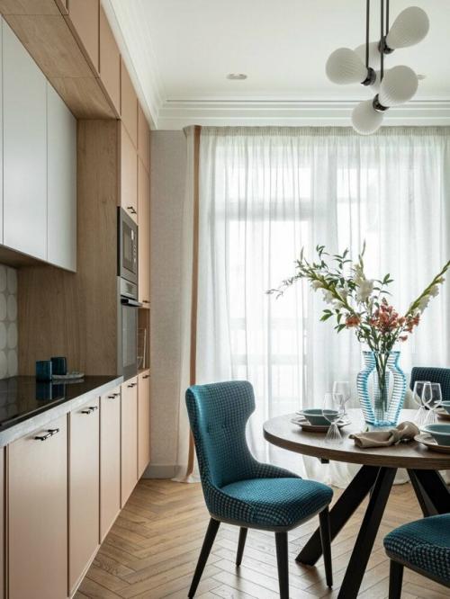 Трёхкомнатная квартира площадью 99 кв. 02