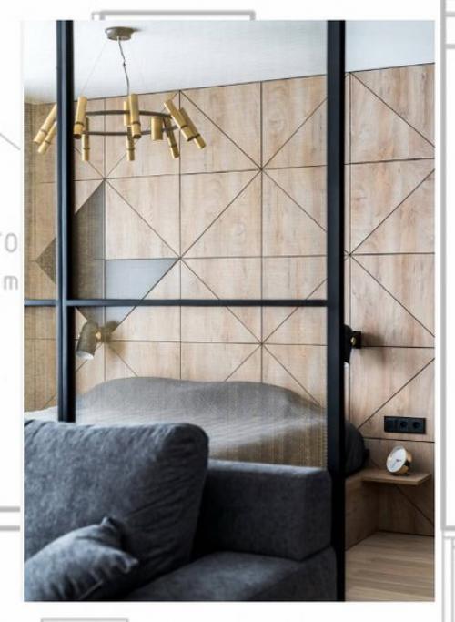 Типичная современная холостяцкая квартира. 04