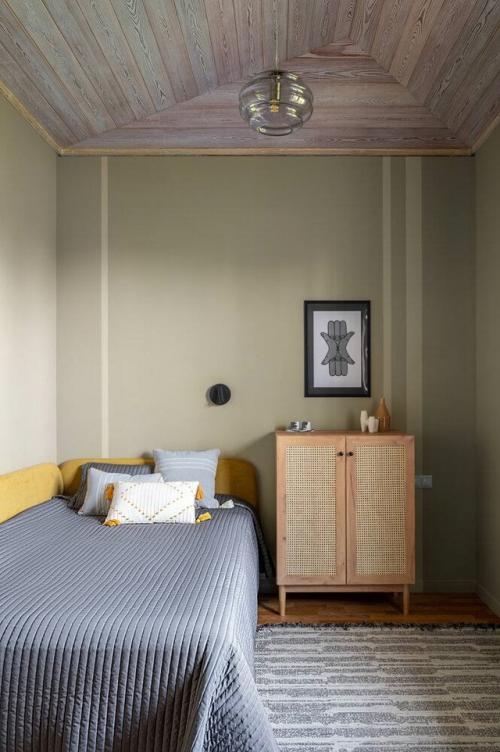 Уютный интерьер дачного дома - это про атмосферу тепла, отдыха и неспешной жизни. 07