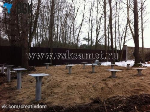 В представленной статье экологично решается проблема возведения фундаментов в условиях лесопосадки. 01 В представленной статье экологично решается проблема возведения фундаментов в условиях лесопосадки. 01