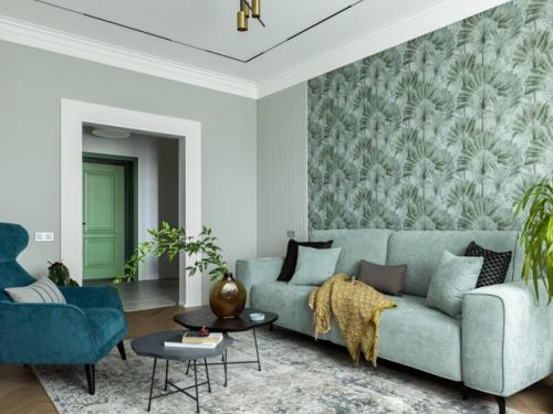 Трёхкомнатная квартира площадью 99 кв. 03