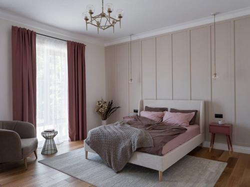 Двухэтажный загородный дом с уютной верандой - воплощение спокойствия, уюта и вкуса. 08