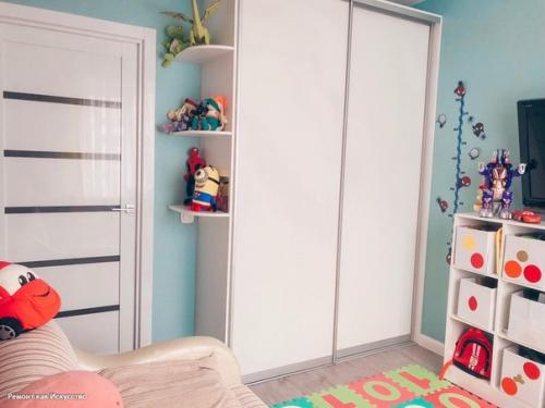 Для наших сыновей оборудовали 2 комнаты. 07