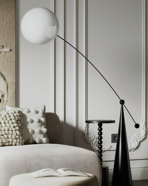 Этот проект - пример того, как даже в ограниченном пространстве можно создать интерьер, наполненный характером и стилем. 07