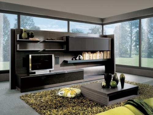 Основные характеристики хай - тека в интерьере: 05