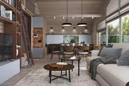 Дизайн - проект загородного дома. 05