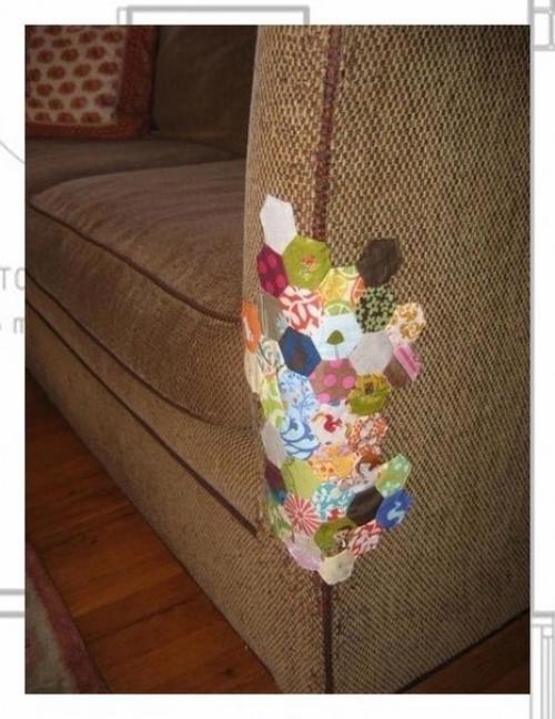 Как защитить мягкую мебель от острых коготков невоспитанного кота? 07