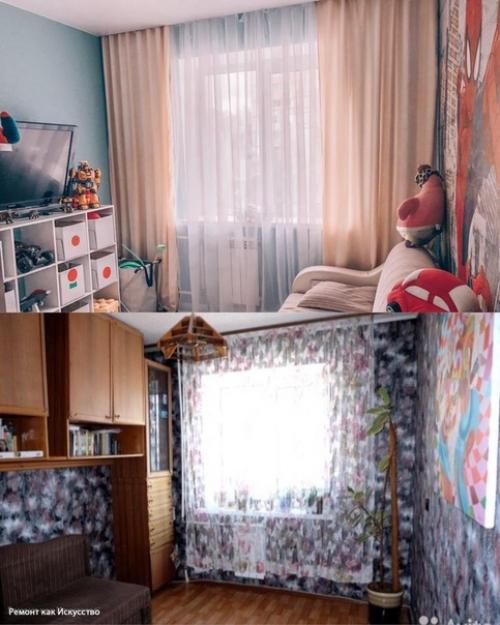 Для наших сыновей оборудовали 2 комнаты. 03