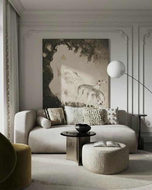 Этот проект - пример того, как даже в ограниченном пространстве можно создать интерьер, наполненный характером и стилем. 01