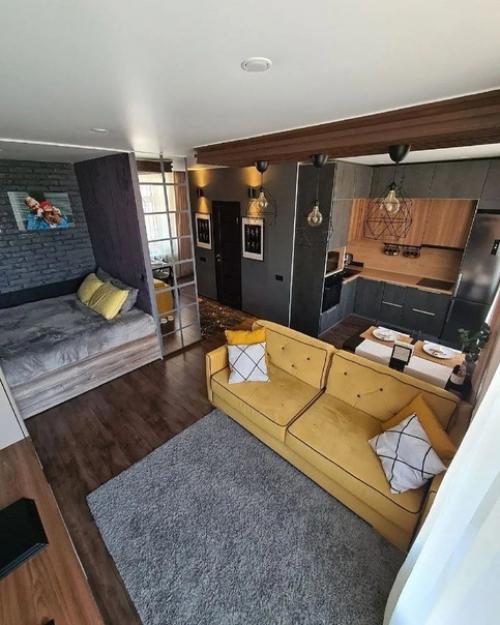 Квартира - студия после капитального ремонта. 03