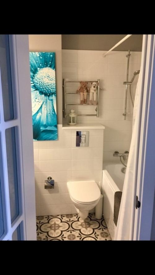 Однушка для дочери после капитального ремонта. 09