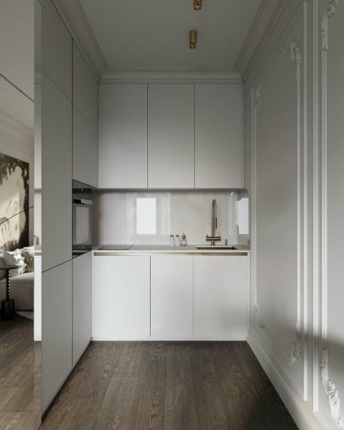 Этот проект - пример того, как даже в ограниченном пространстве можно создать интерьер, наполненный характером и стилем. 08