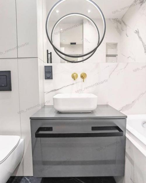 Санузел после капитального ремонта. 02