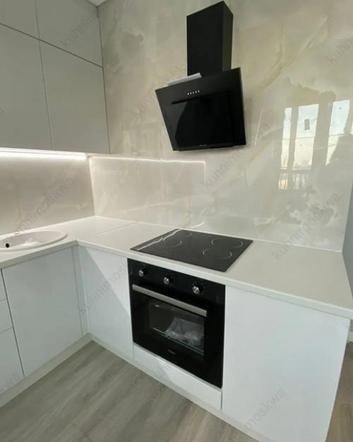 Реализованный проект шикарной кухни. 08