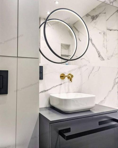 Санузел после капитального ремонта. 01