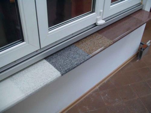 Ремонт подоконников: доступные технологии и их особенности. 03