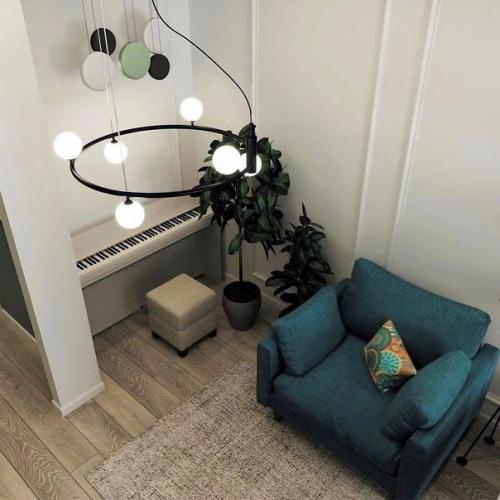 Замечательный проект однокомнатной квартиры. 09