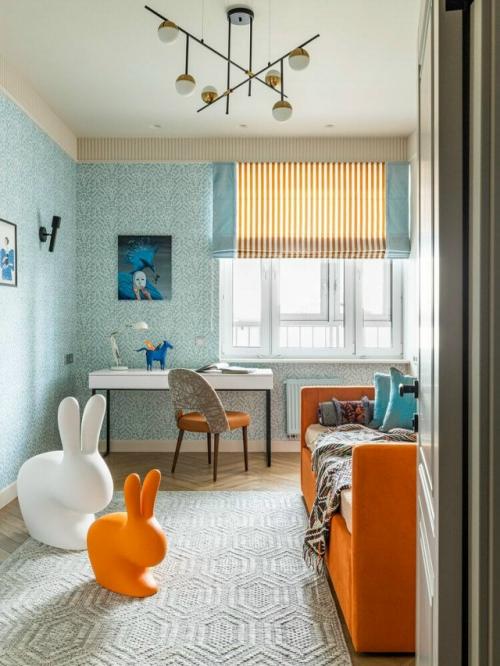 Трёхкомнатная квартира площадью 99 кв. 07