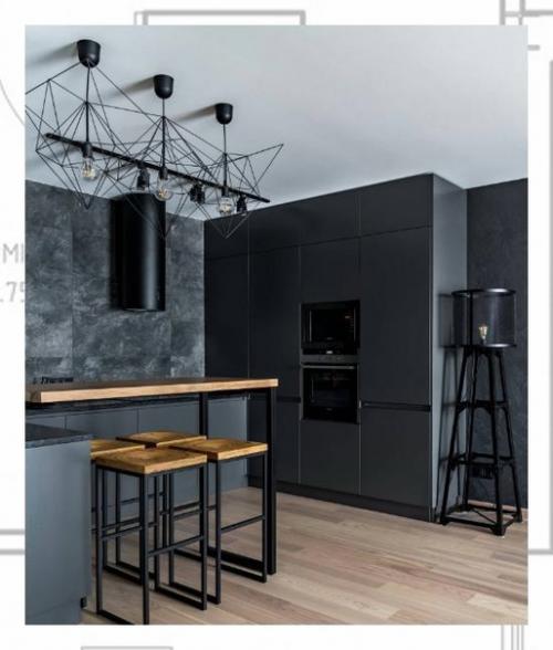 Типичная современная холостяцкая квартира. 03