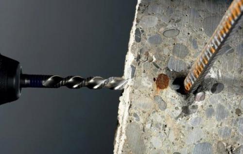 Как правильно сверлить бетон. 01 Как правильно сверлить бетон. 01