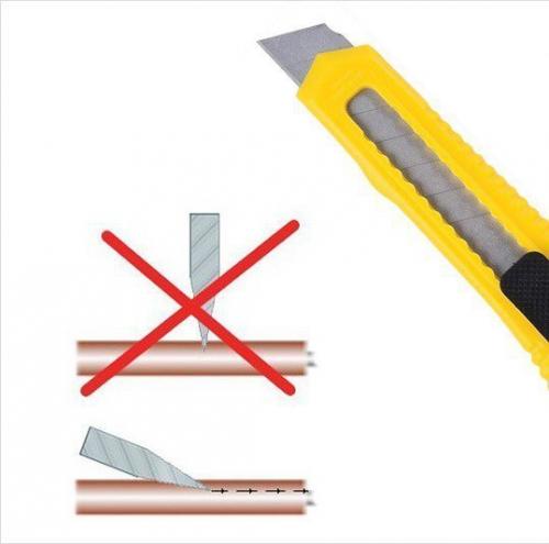 Как правильно зачистить провод. 03