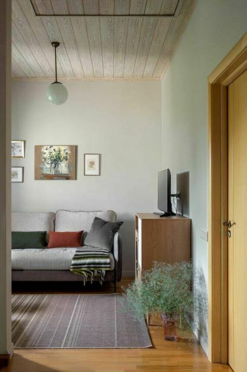 Уютный интерьер дачного дома - это про атмосферу тепла, отдыха и неспешной жизни. 03