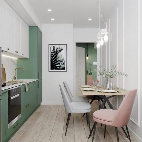 Замечательный проект однокомнатной квартиры. 01