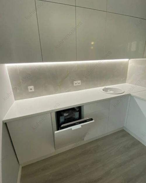 Реализованный проект шикарной кухни. 04