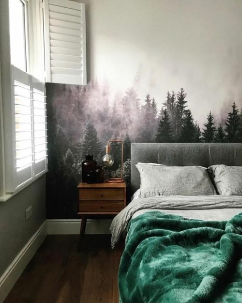 Не смогла устоять перед этими обоями. 04