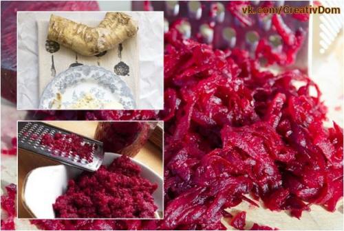 Отличные заготовки из хрена. 01