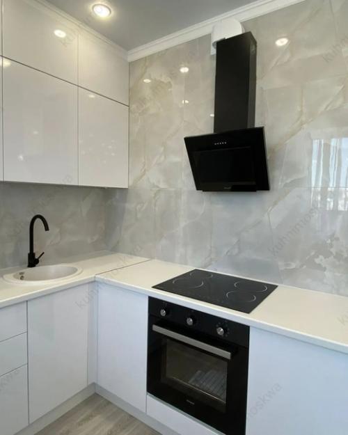 Реализованный проект шикарной кухни. 07