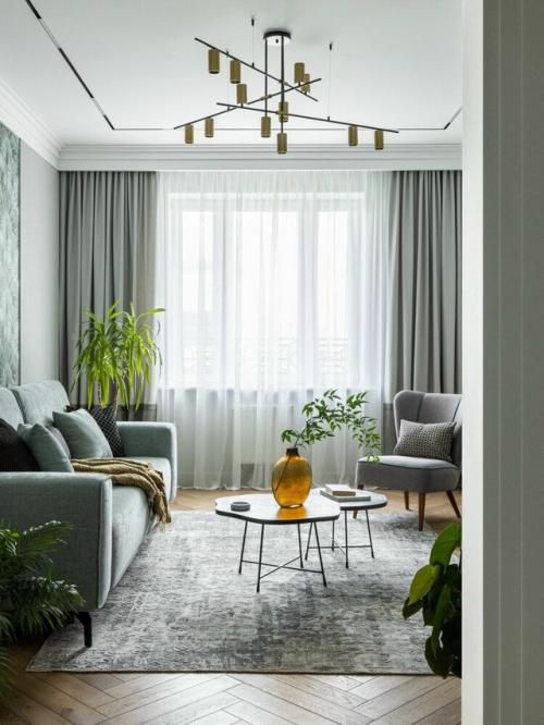 Трёхкомнатная квартира площадью 99 кв. 09