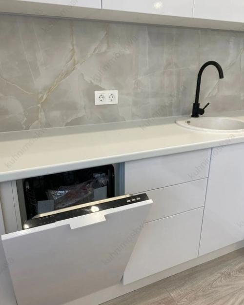 Реализованный проект шикарной кухни. 06