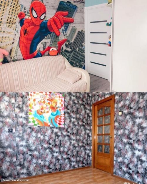 Для наших сыновей оборудовали 2 комнаты. 05