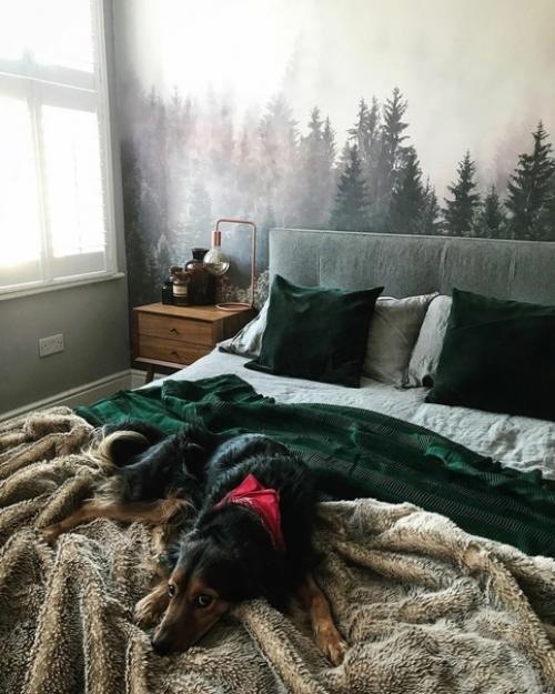 Не смогла устоять перед этими обоями. 07