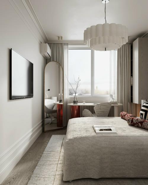 Этот проект - пример того, как даже в ограниченном пространстве можно создать интерьер, наполненный характером и стилем. 04