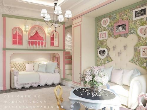 Детская комната для девочки. 01