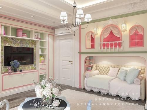 Детская комната для девочки. 02