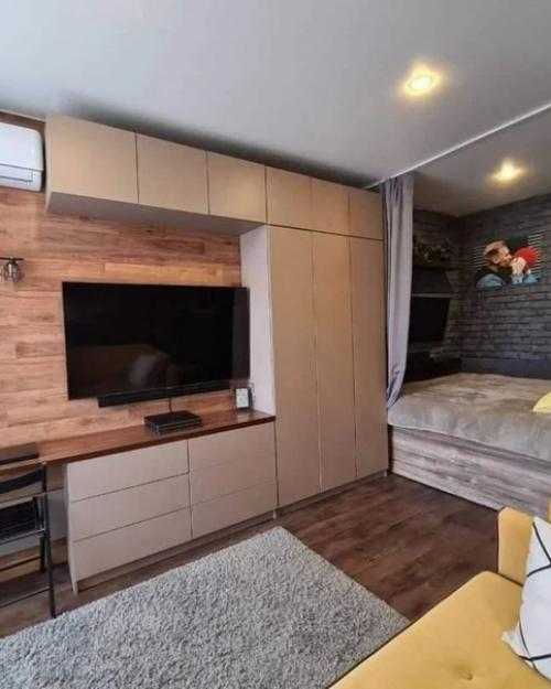 Квартира - студия после капитального ремонта. 04