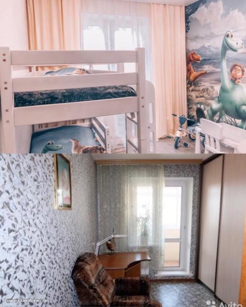 Для наших сыновей оборудовали 2 комнаты. 02